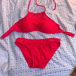 High neck bikini