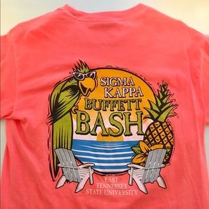 Comfort Colors Long Sleeve Tee- Size S