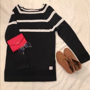 Barbour striped sweater (worn once)