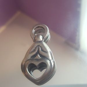 Peaceful necklace charm