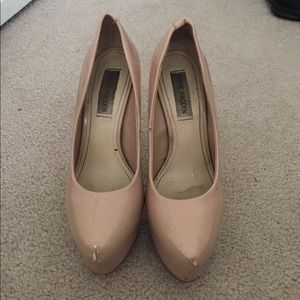 Steve Madden Dejavu Blush Patten Leather Pumps