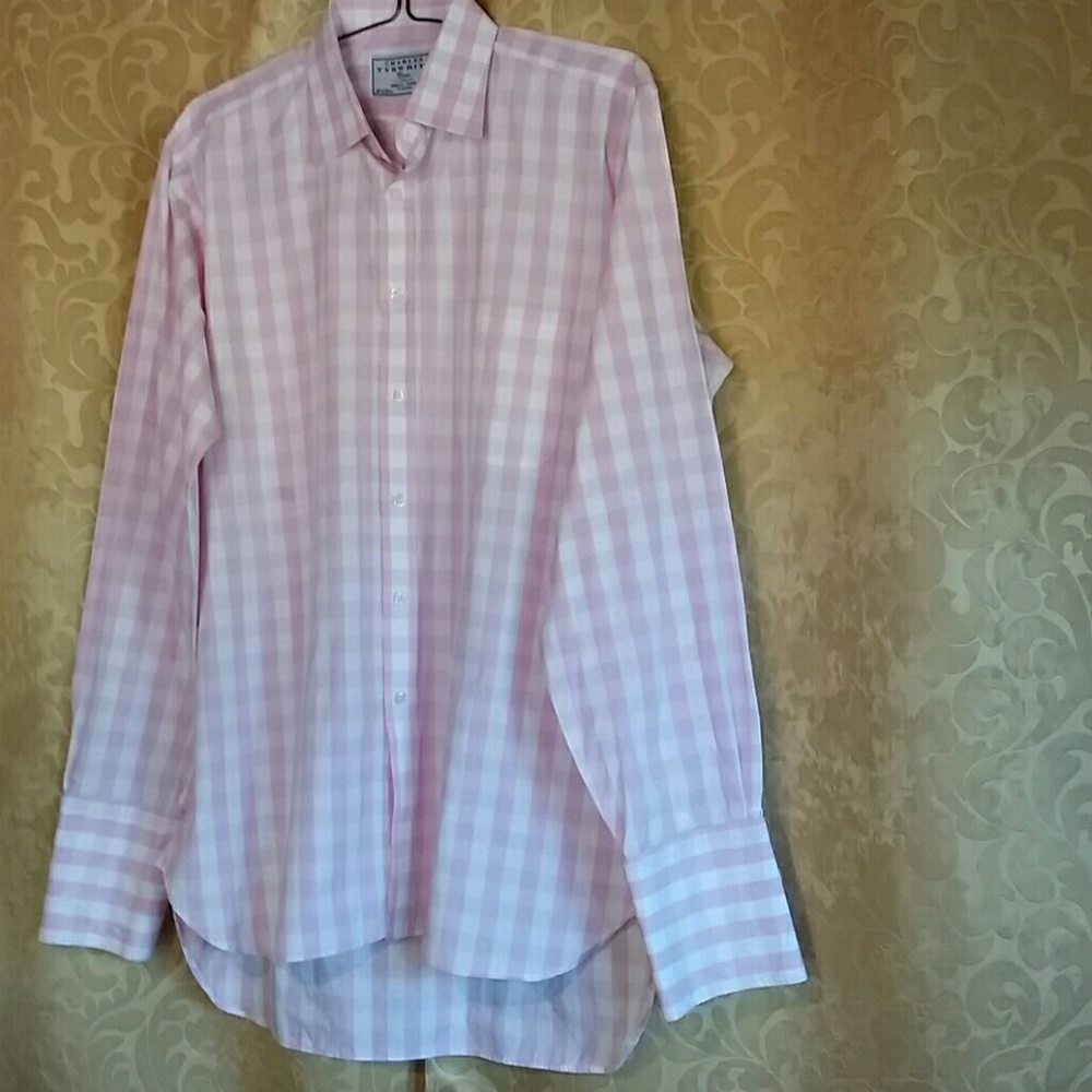 Mens shirt Charles Tyrwhitt London NEW