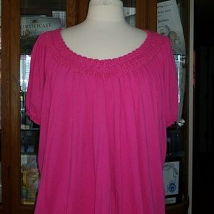 PLUS SIZE TOP FROM LANE BRYANT