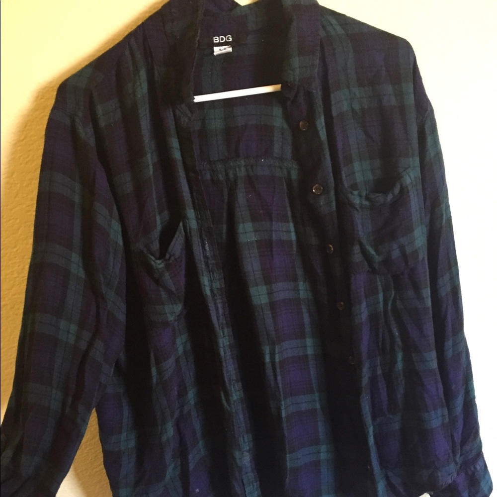 Urban Outfitters BDG Flannel / size S