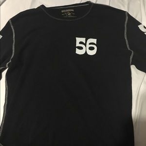 TRUE RELIGION CREW NECK LONG SLEEVE