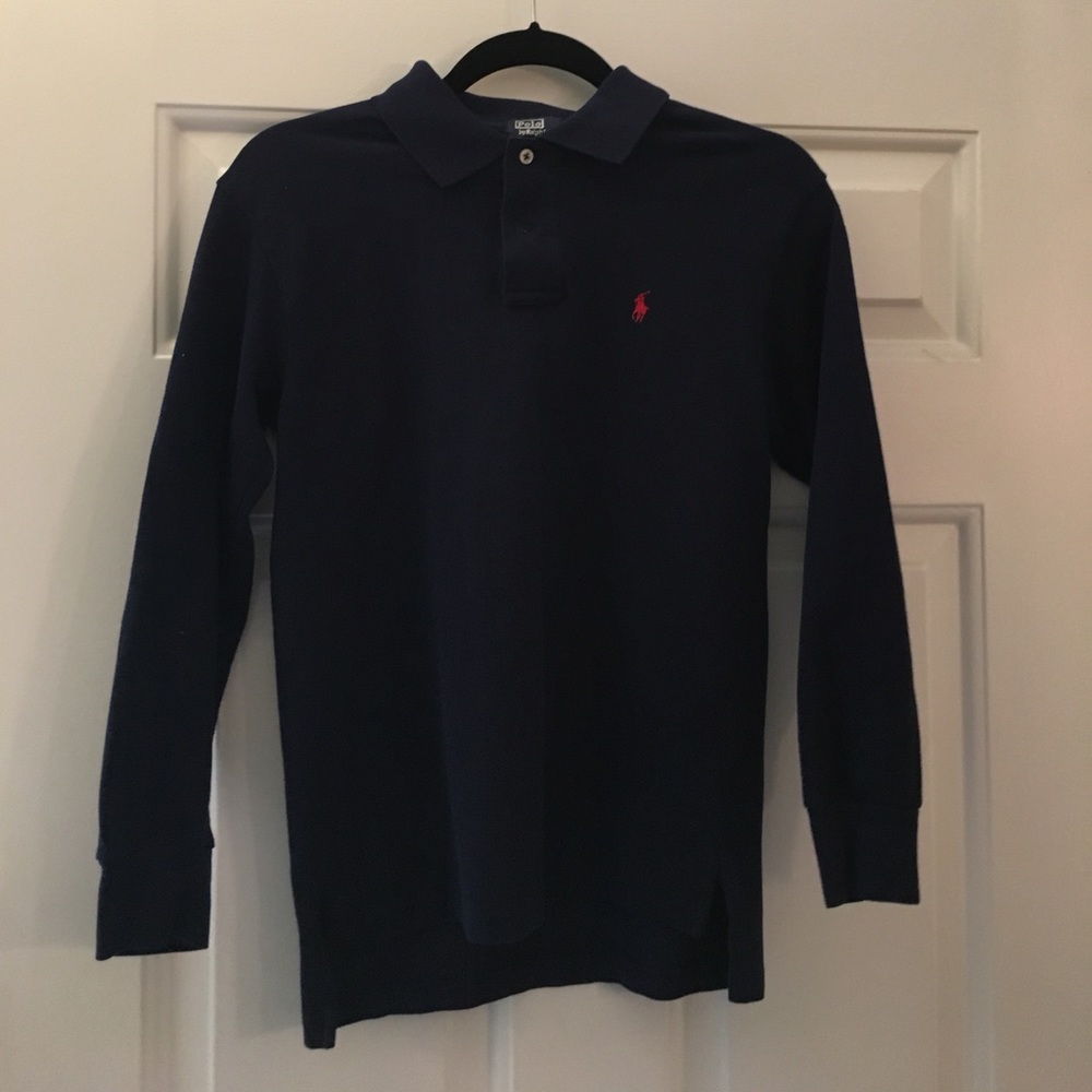 Ralph Lauren Polo Boys Long Sleeve Shirt