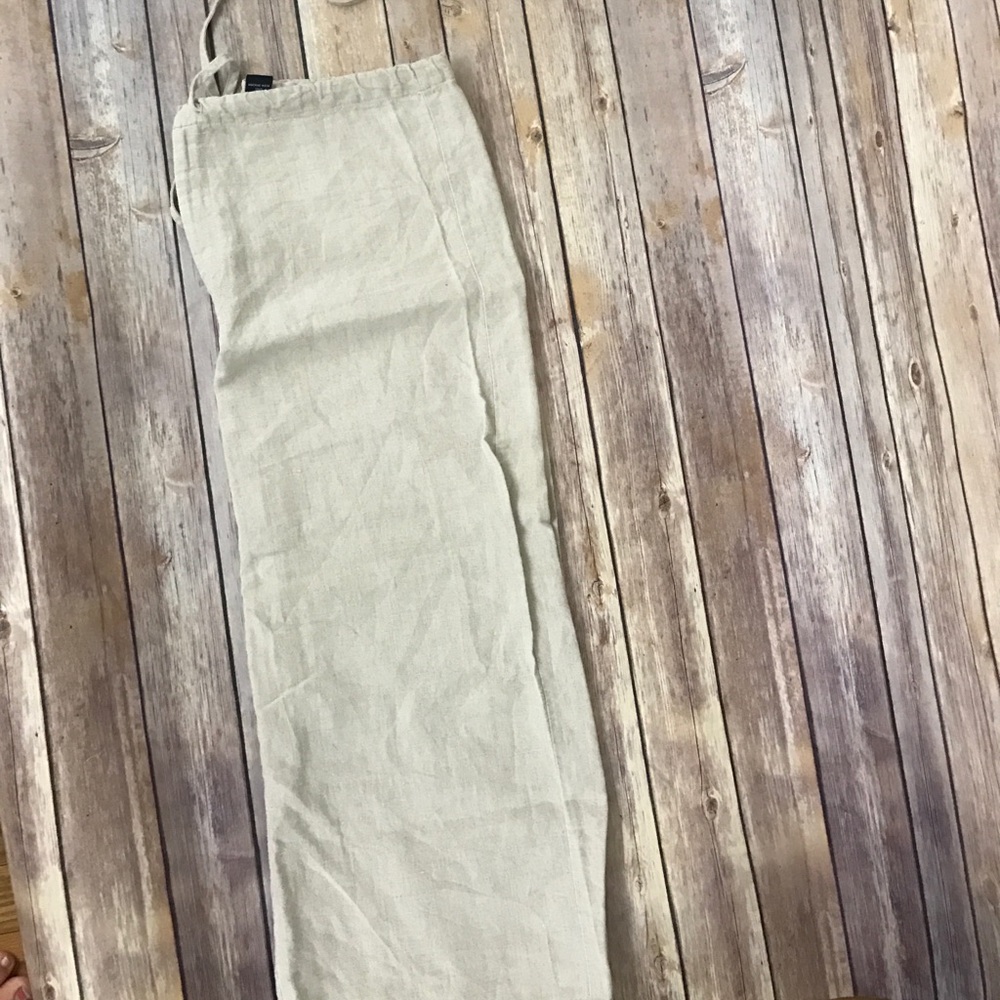 Linen skirt