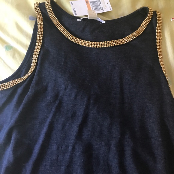 Michael Kors tank top, never worn. Tag on - Picture 2 of 4