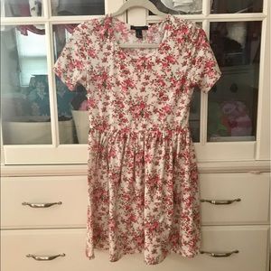 Forever 21 floral dress