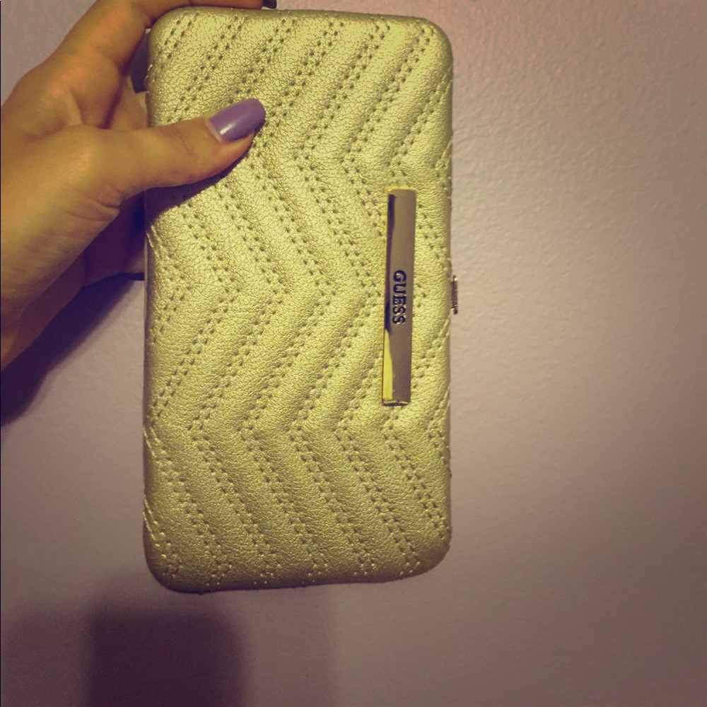 A clutch from guess!