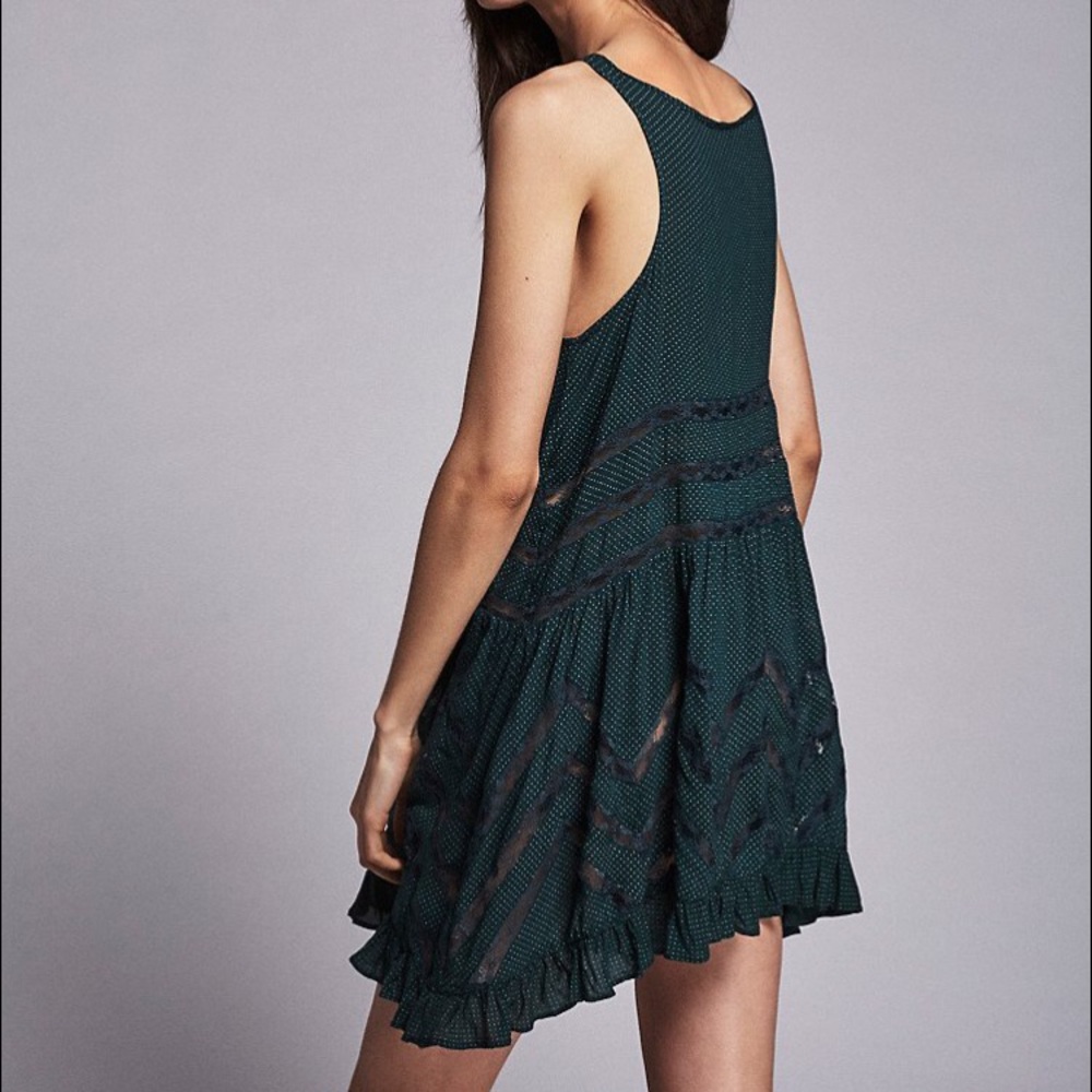 F r e e  P e o p l e • Voile and Lace slip
