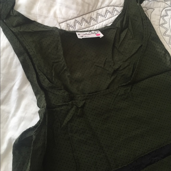 F r e e  P e o p l e • Voile and Lace slip - Picture 5 of 6