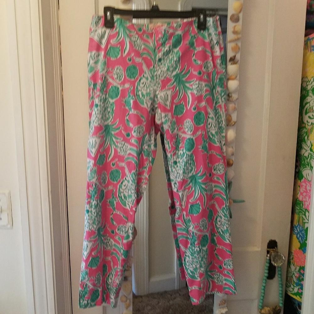 Sz 8 Scorpion Bowl Capris