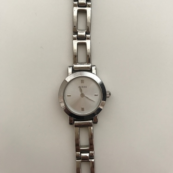 Guess Accessories - Guess Silver Watch Bracelet