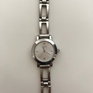 Guess Silver Watch Bracelet