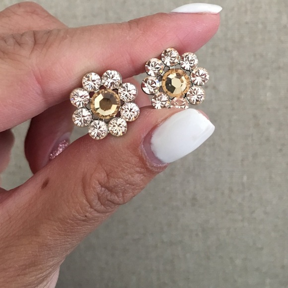 Tarina Tarantino Jewelry - Tarina Tarantino Flower Earrings