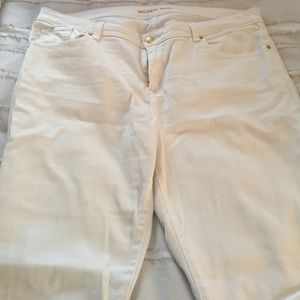 Michael Kors White Skinny Jeans