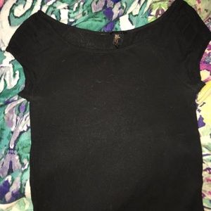Cut out forever 21 crop top