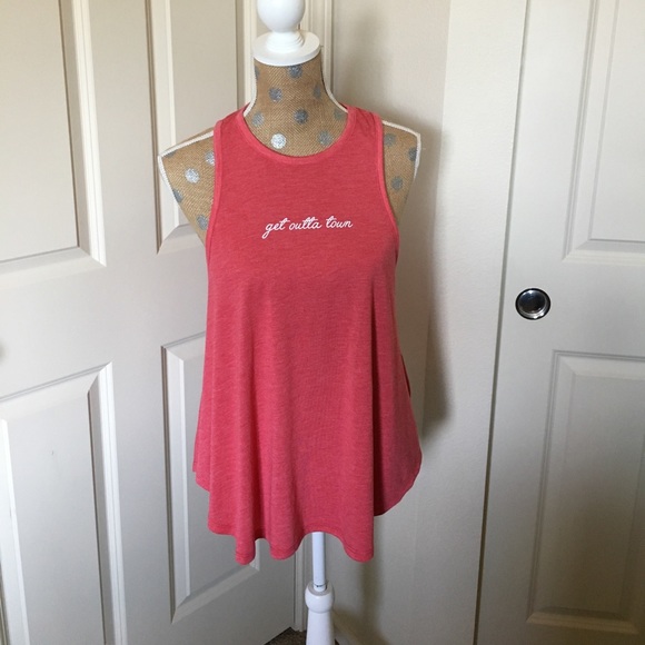 Modern Lux Tops - get outta town tank