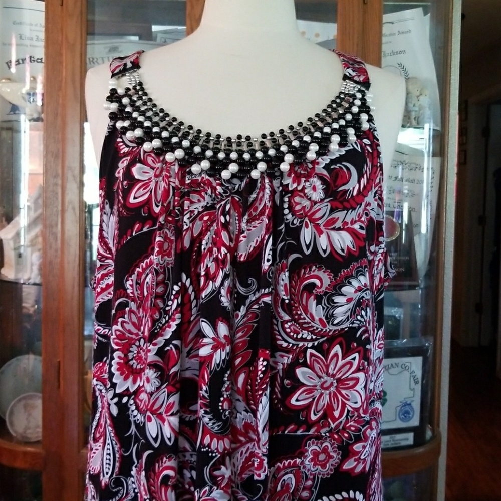 PRETTY PLUS SIZE BLOUSE FROM CATO!!!!