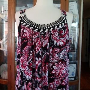 PRETTY PLUS SIZE BLOUSE FROM CATO!!!!