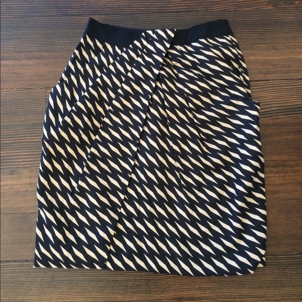 Anthropologie Fei Washi Wrap Skirt