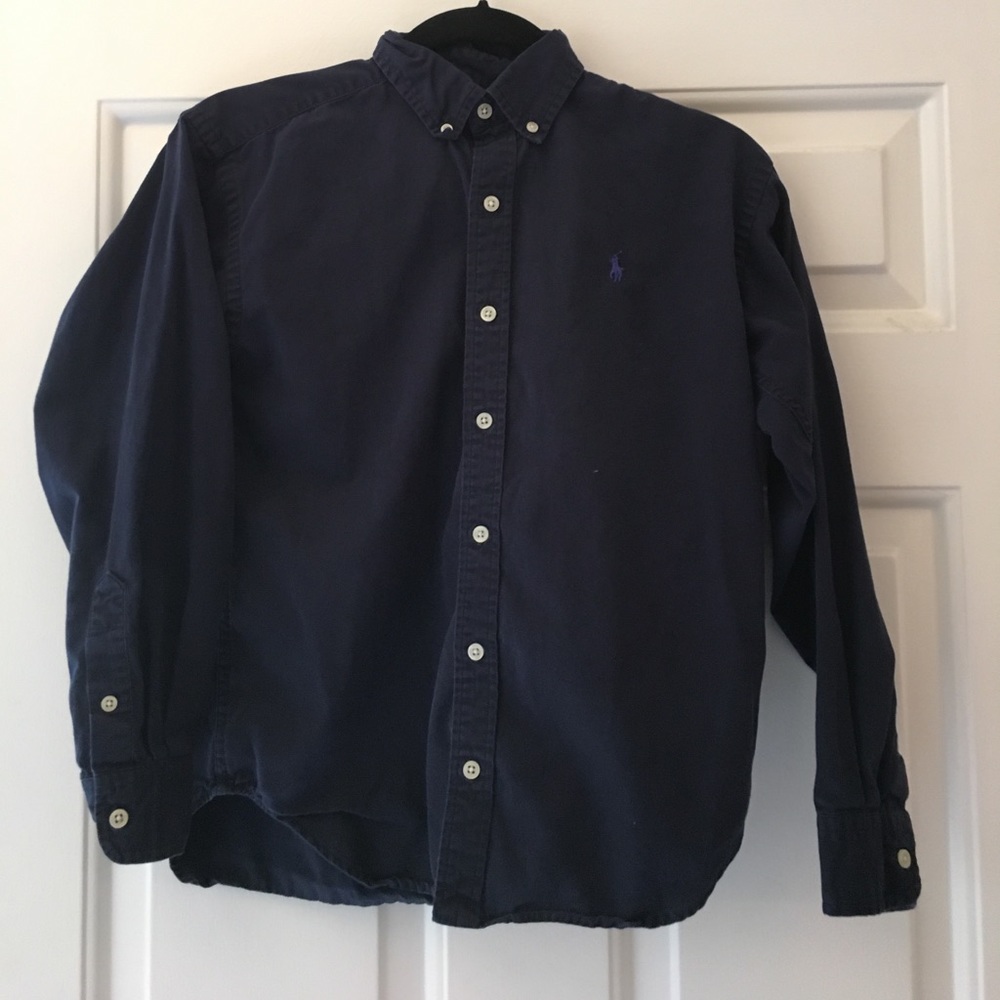 Like new Ralph Lauren Boys Button Down Shirt