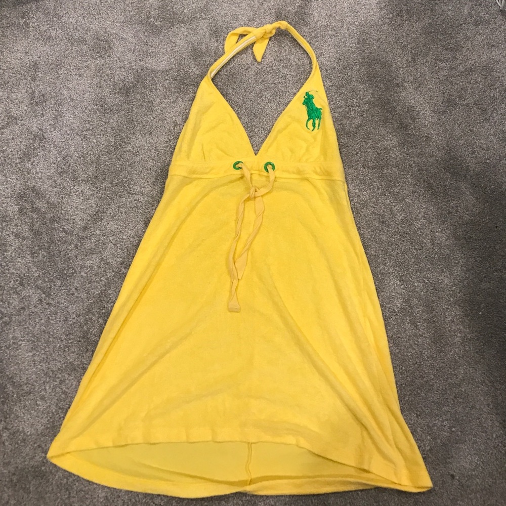 RALPH LAUREN BATHING SUIT COVERUP