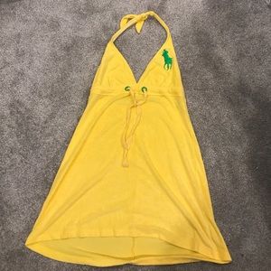 RALPH LAUREN BATHING SUIT COVERUP