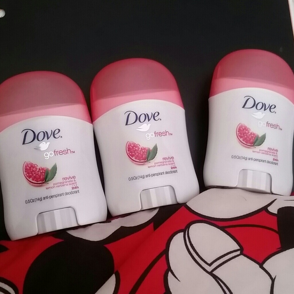 Dove Go Fresh Deodorants
