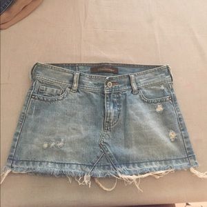 Hollister Mini Skirt SIZE 1