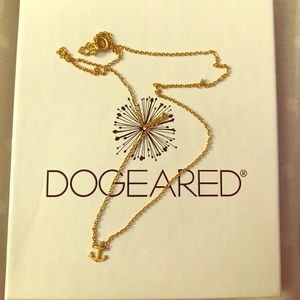 !!!!!!SALE!!!!!! Gold anchor necklace