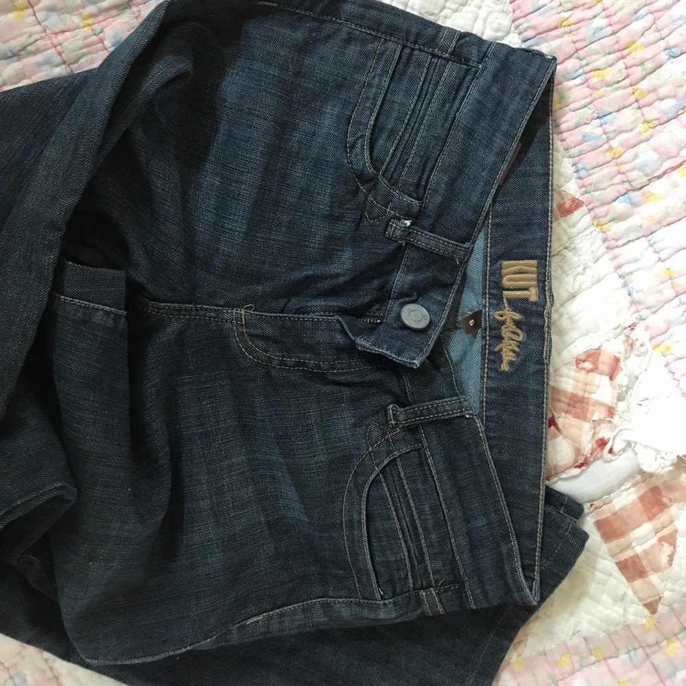 Kut from the Kloth flare jeans sz 6 - Picture 2 of 3