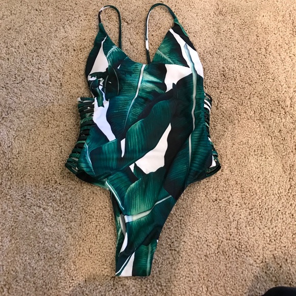 Other - One piece zaful bikini