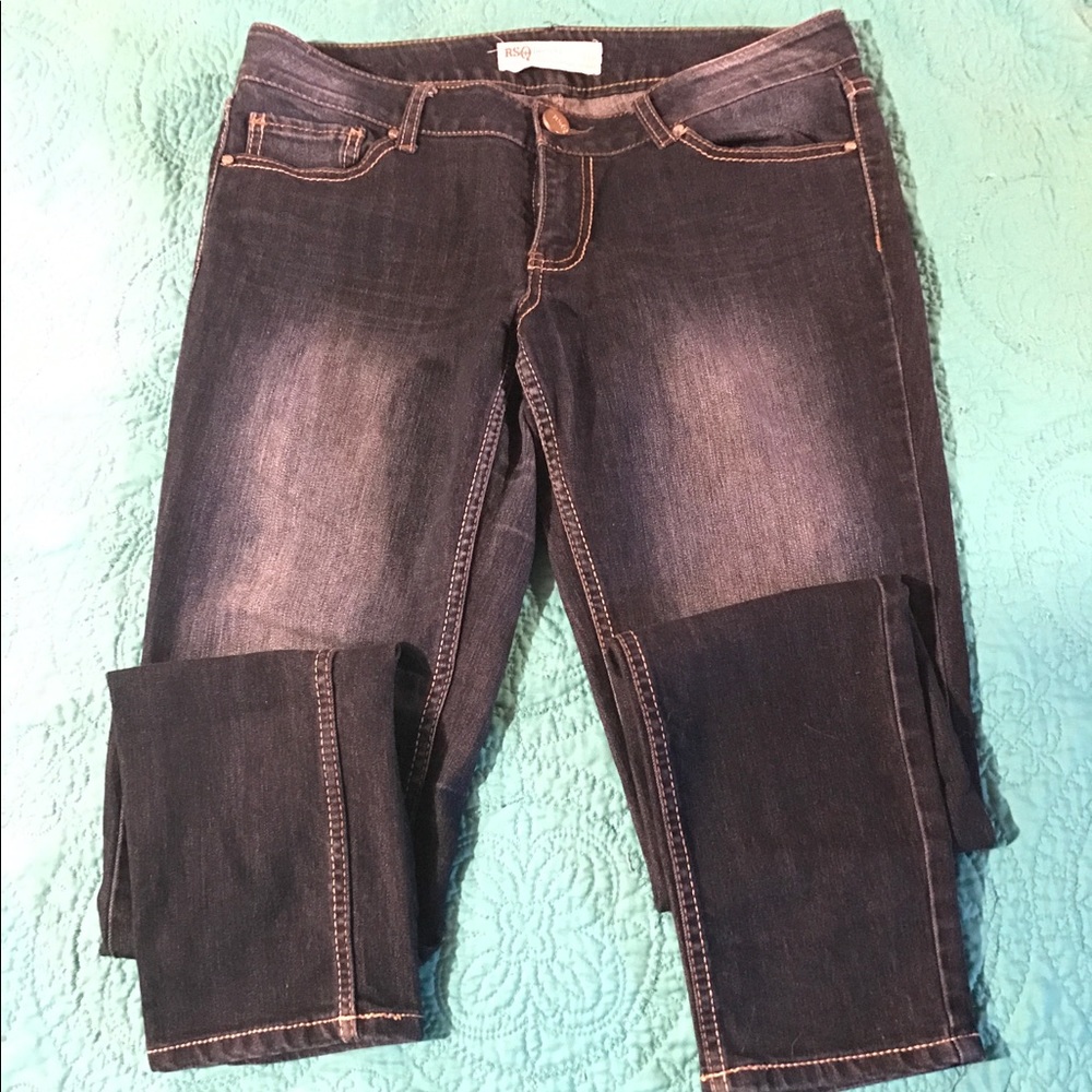 Brand new jeans from Tillys! Dark wash