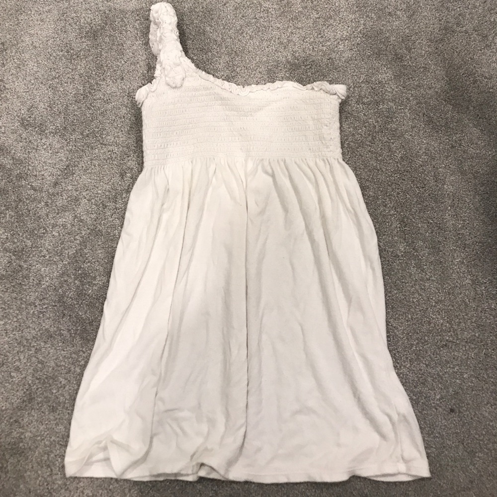 ONE SHOULDER JUICY COUTURE SWIMSUIT COVERUP
