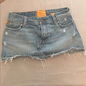 Hollister Mini Skirt
