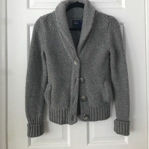 AMERICAN EAGLE Gray Sweater