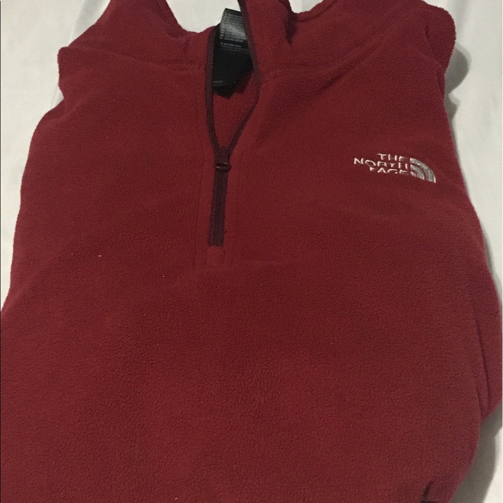 THE NORTH FACE QUARTER ZIP UP