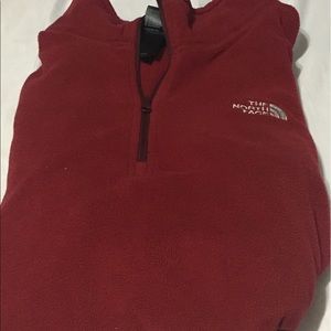 THE NORTH FACE QUARTER ZIP UP