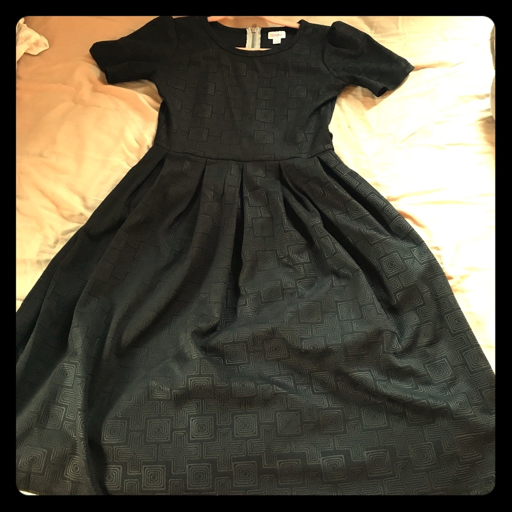 Like New Black Lularoe Amelia