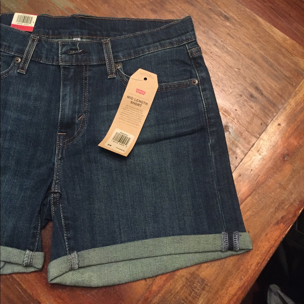 SOLD - NWT! Levi's Jean Shorts!