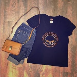 Bling Maui Harley Davidson Tee