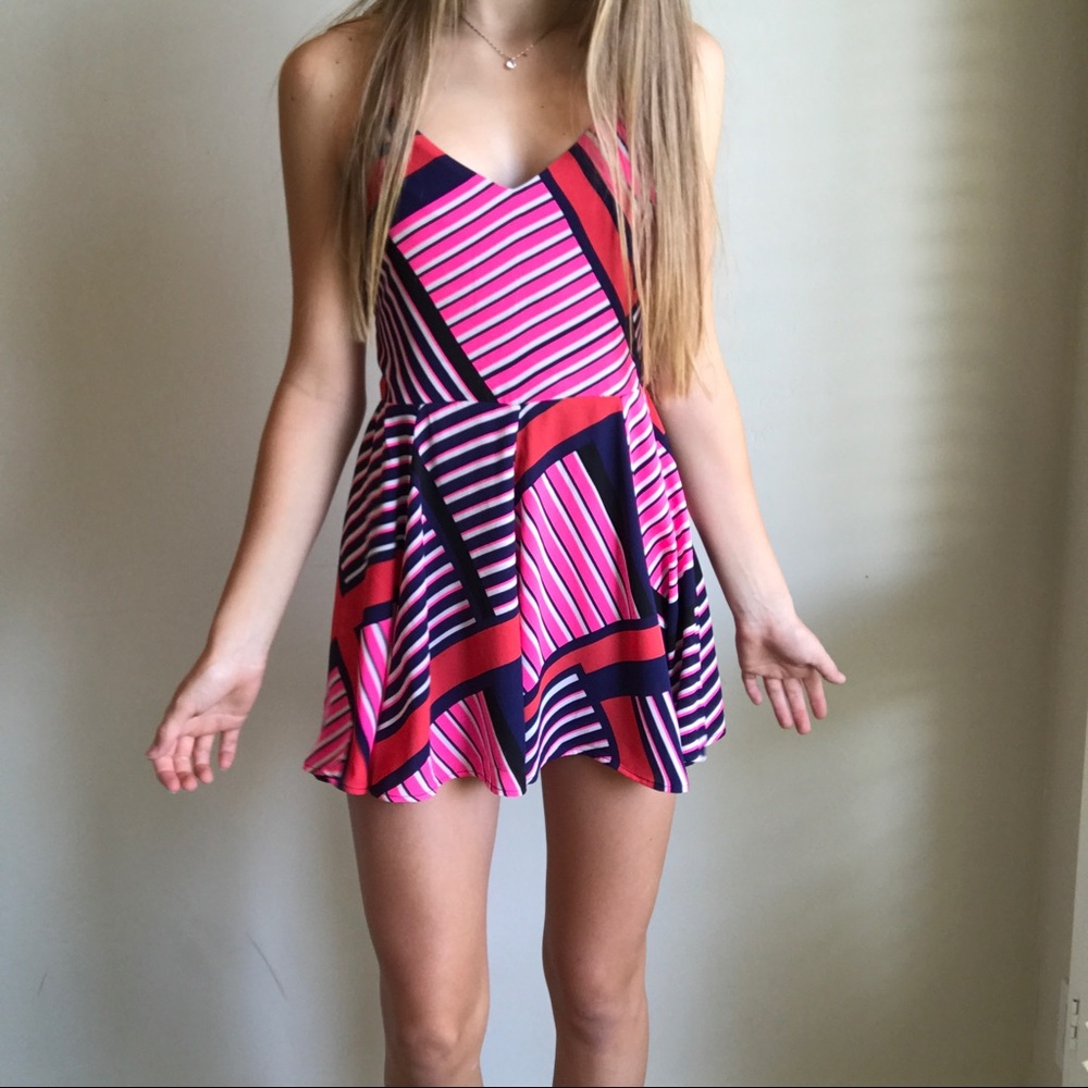 Colorful romper