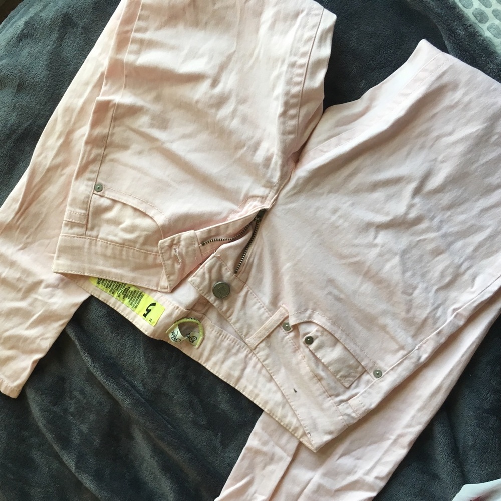 Baby Pink Skinnies