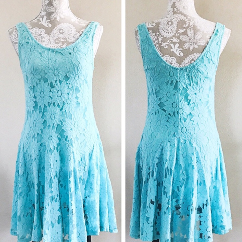 MADE lace dress