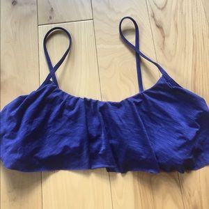 Hurley Flowy Bikini Top