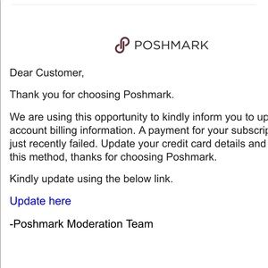 BEWARE! Phishing scam to get your financial info!