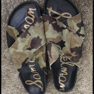 Sam Edelman Brand New Cross Strap Sandals
