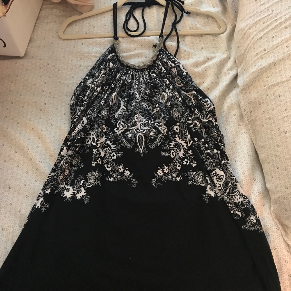White House Black Market halter top!